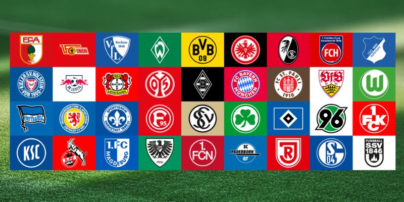 Nhận định bóng đá Bundesliga về các đội bóng