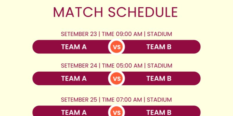 Những lý do nên theo dõi lịch bóng đá hôm nay