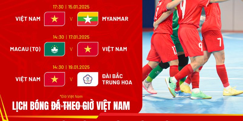 Vì sao nên quan tâm đến lịch bóng đá theo giờ Việt Nam?