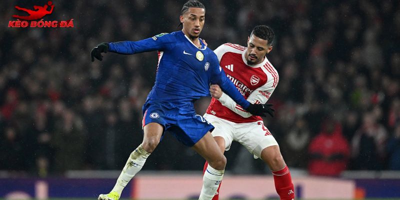 Arsenal chiếm thế thượng phong trước Chelsea