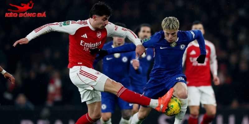 Arsenal vs Chelsea đều đang thi đấu chưa ổn định