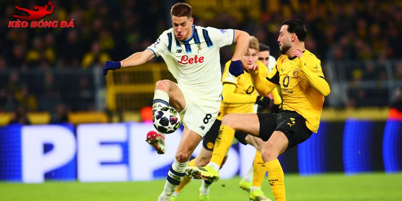 Atalanta vs Dortmund có những toan tính khác biệt