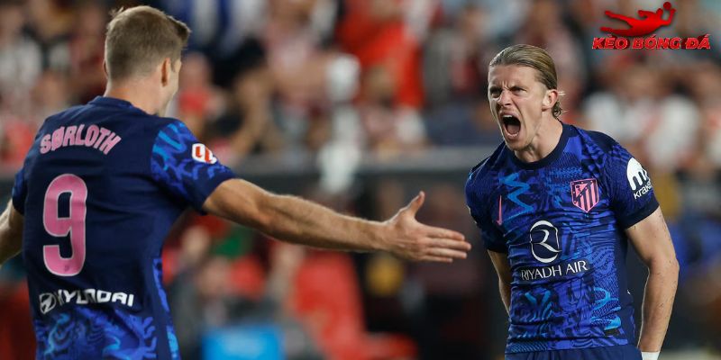 Atletico Madrid cho thấy sự vượt trội