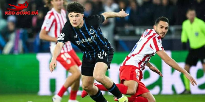 Atletico Madrid vs Club Brugge có những toan tính khác biệt