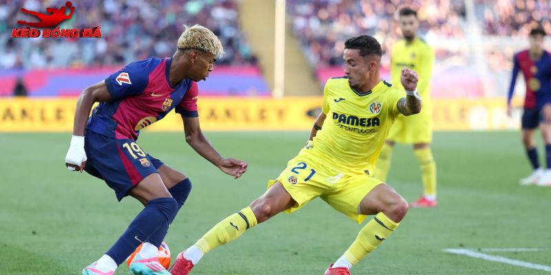 Barcelona vs Villarreal luôn mang lại sự phấn khích