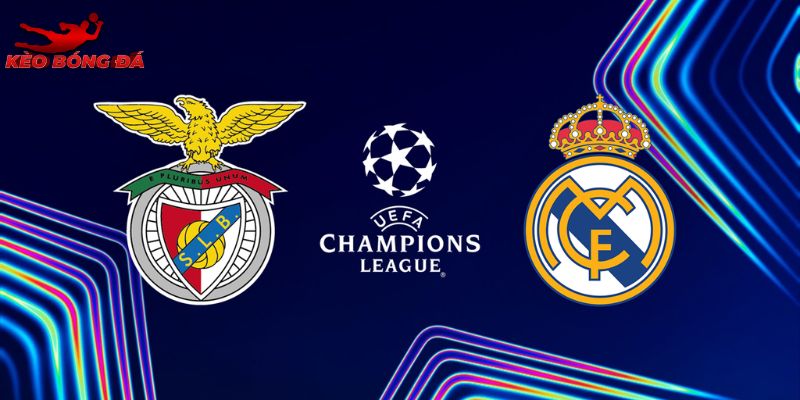 Soi Kèo Benfica Vs Real Madrid, 03h00 Ngày 18/02 - Cúp C1