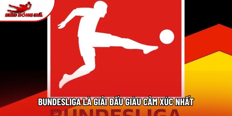 Bundesliga là giải đấu giàu cảm xúc nhất