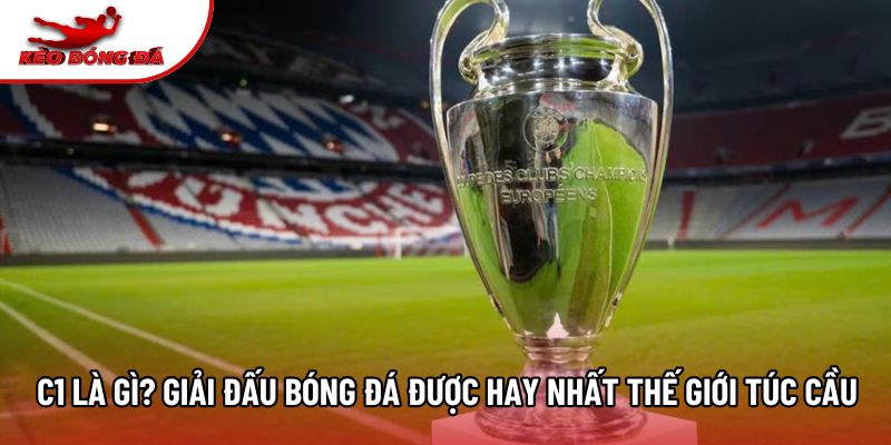 C1 Là Gì? Giải Đấu Bóng Đá Được Hay Nhất Thế Giới Túc Cầu