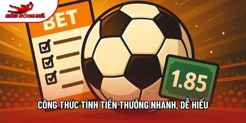 Công thức tính tiền thưởng nhanh, dễ hiểu