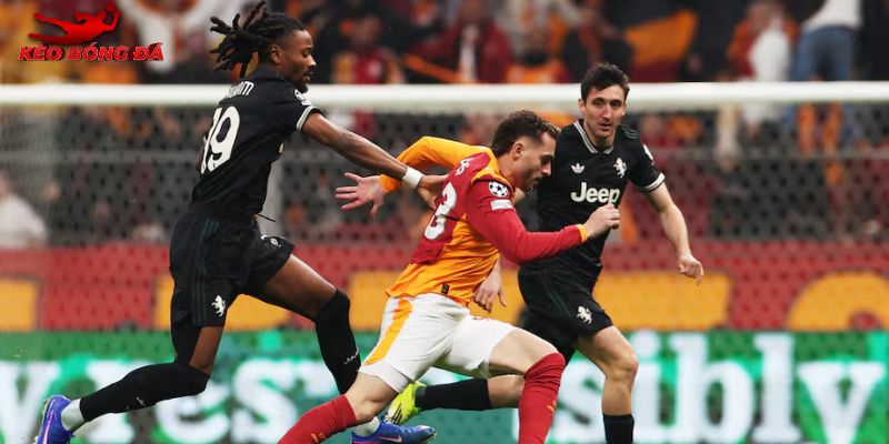 Juventus vs Galatasaray đều có sự chuẩn bị không tốt