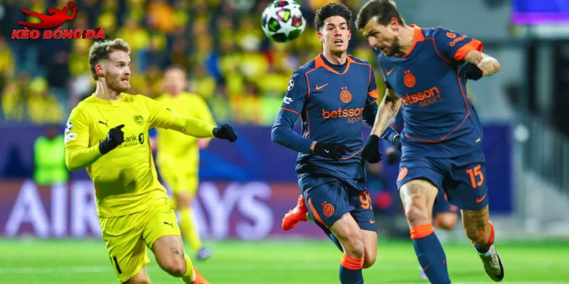 Lịch sử đối đầu cân bằng giữa Inter vs Bodo Glimt