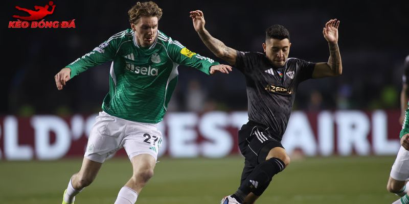Lịch sử đối đầu cân bằng giữa Newcastle vs Qarabag