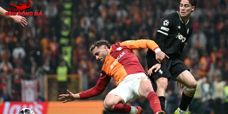 Lịch sử đối đầu giữa Juventus vs Galatasaray khiến nhiều người bất ngờ