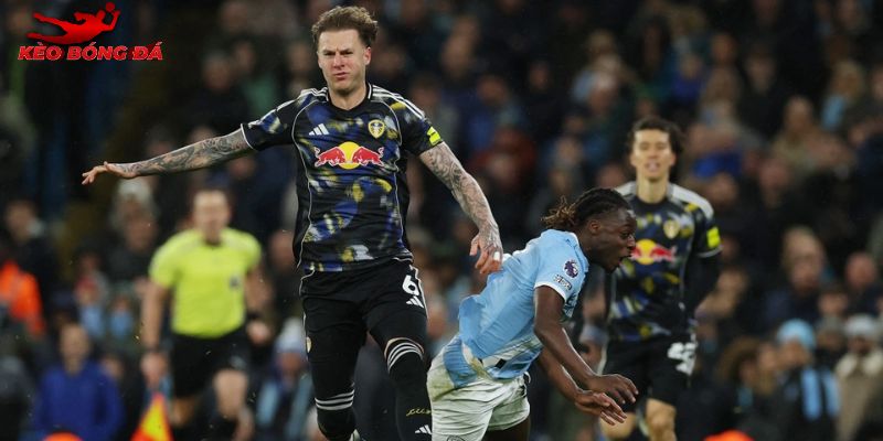 Lịch sử đối đầu cân bằng giữa Leeds vs Man City