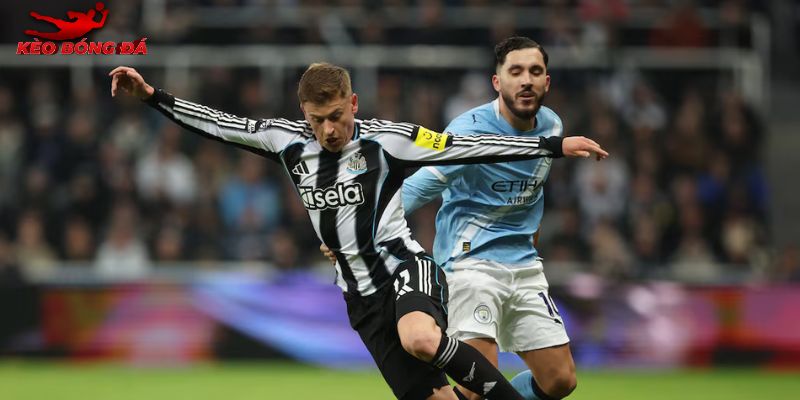 Man City vs Newcastle nghiêng về phía chủ nhà