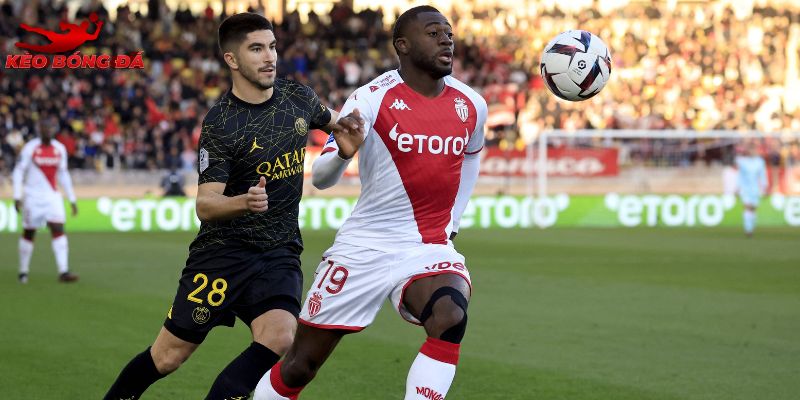 Nội chiến nước Pháp giữa AS Monaco vs PSG