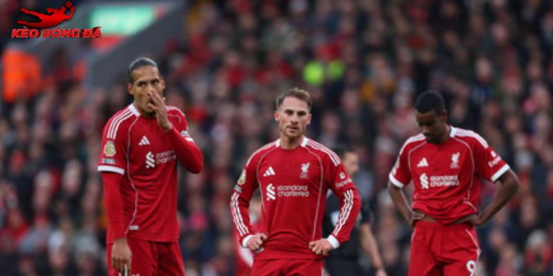 Nottingham vs Liverpool mang lại những bất ngờ