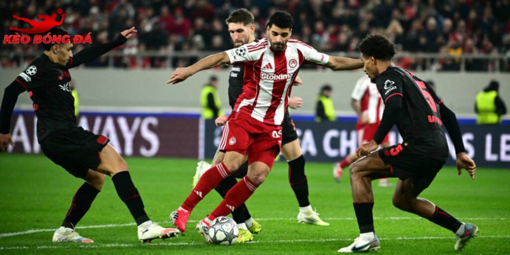 Olympiakos vs Bayer Leverkusen hoàn toàn có thể là trận đấu đáng xem
