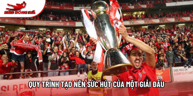 Quy trình tạo nên sức hút của một giải đấu