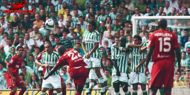 Real Betis vs Sevilla có tiếng nói lịch sử khá cân bằng