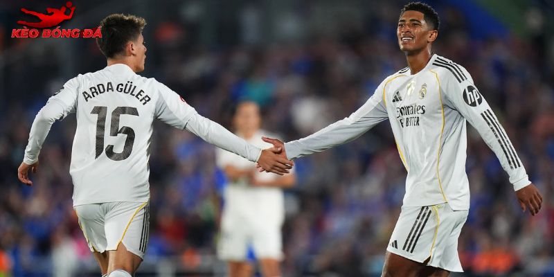 Real Madrid vs Getafe cho thấy bộ mặt tương phản