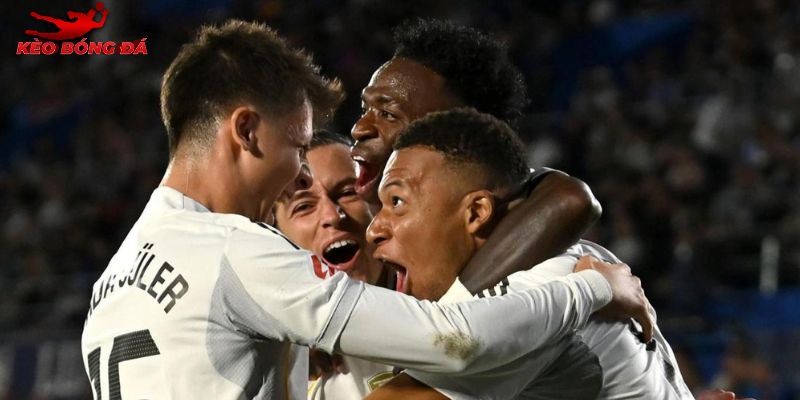 Real Madrid vs Getafe cho thấy sự chênh lệch đáng kể