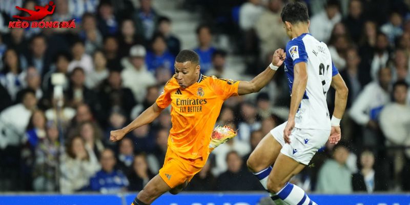 Real Madrid vs Real Sociedad sẽ diễn ra một chiều