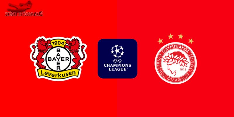Soi Kèo Bayer Leverkusen vs Olympiakos, 03h00 25/02 - Cúp C1