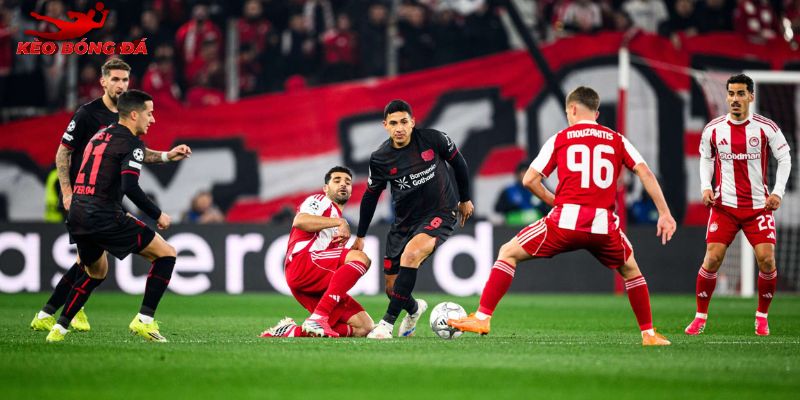 Thành tích đối đầu đang cân bằng giữa Bayer Leverkusen vs Olympiakos