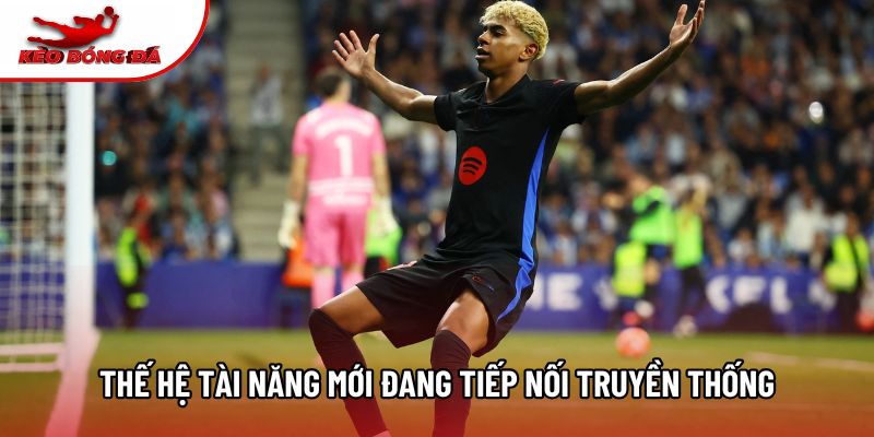 Thế hệ tài năng mới đang tiếp nối truyền thống