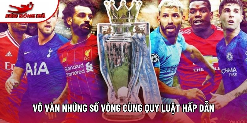 Vô vàn những số vòng cùng quy luật hấp dẫn