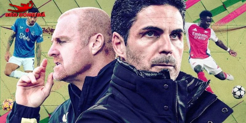 Lịch sử chạm mặt bất ngờ của Arsenal vs Everton