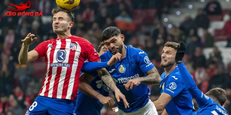 Trận derby thành Madrid rực lửa Atletico Madrid vs Getafe