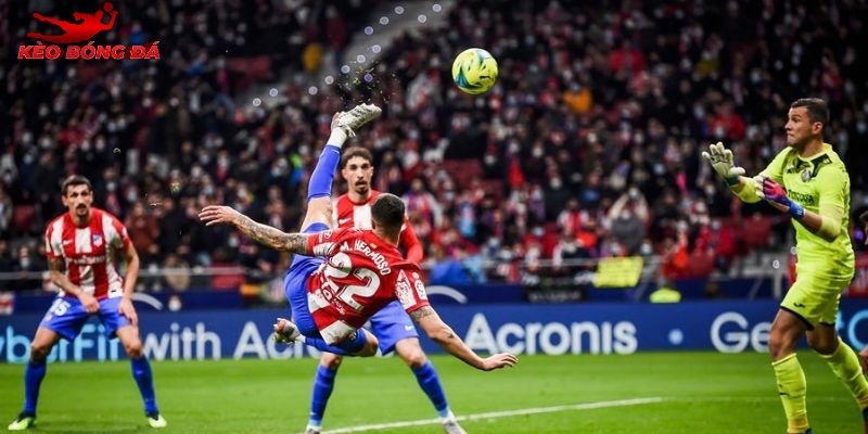 Thành tích hủy diệt của Atletico Madrid vs Getafe