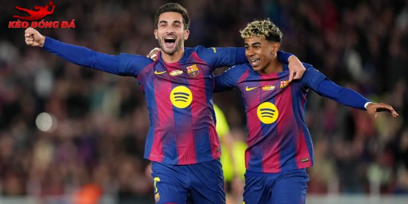 Barca cho thấy sự nhỉnh hơn rất nhiều