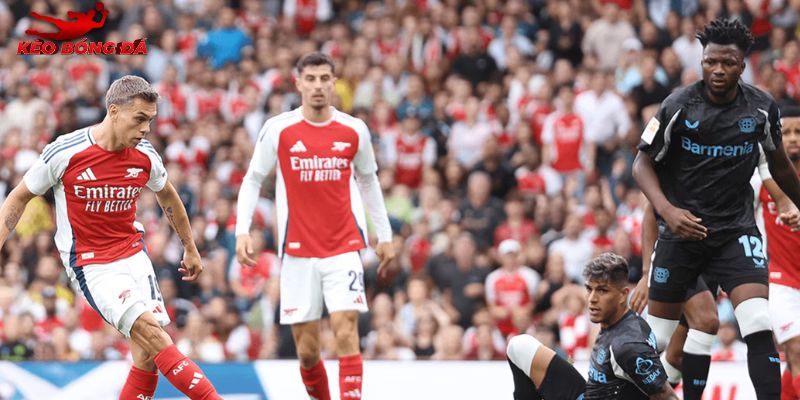 Bayer Leverkusen vs Arsenal là cuộc đối đầu kịch tính