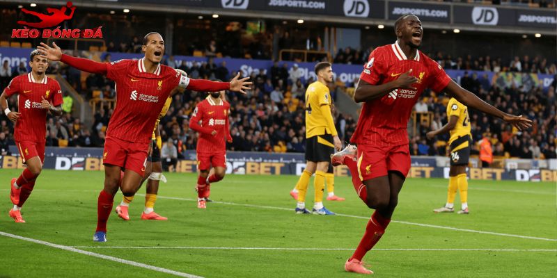 Liverpool đang cho thấy sự nhỉnh hơn