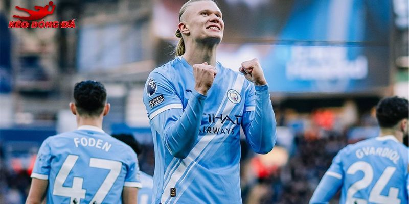 Man City đang cho thấy sự thăng hoa của mình