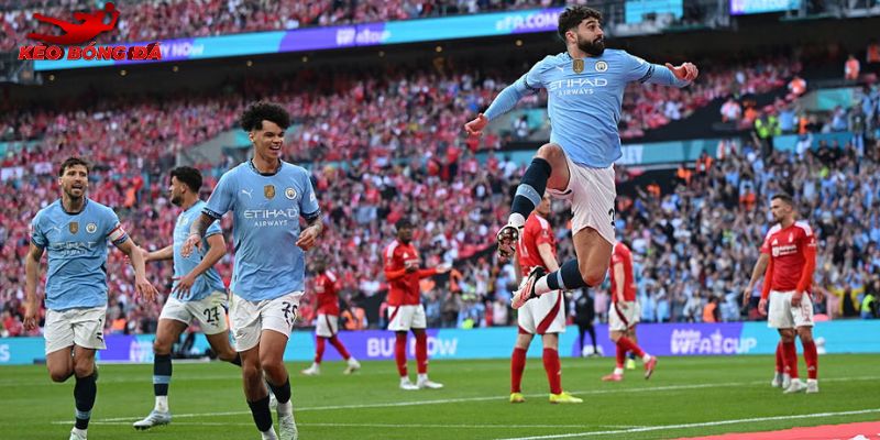 Man City đang nhỉnh hơn rất nhiều khi đá với Nottingham