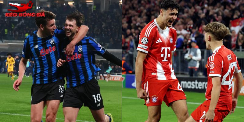Phong độ của Atalanta vs Bayern Munich đang khá trái ngược