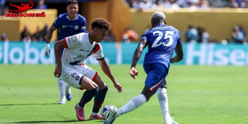 PSG vs Chelsea luôn đầy ắp những kịch tính