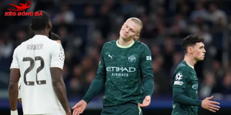 Real Madrid vs Man City có những màn rượt đuổi tỷ số kịch tính